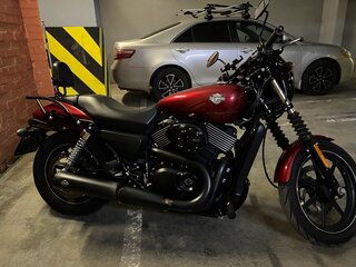 2018 Harley-Davidson Street 750, красный, 580000 рублей, вид 3