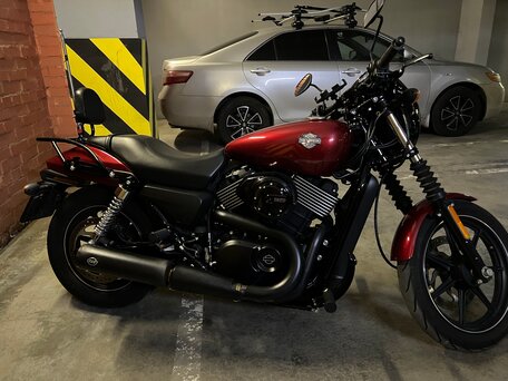 2018 Harley-Davidson Street 750, красный, 580000 рублей, вид 3