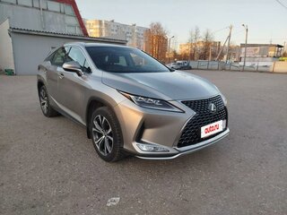 2021 Lexus RX 300 IV Рестайлинг, серый, 5300000 рублей, вид 2