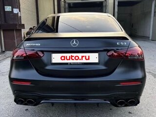 2021 Mercedes-Benz E-Класс 200 V (W213, S213, C238) Рестайлинг, чёрный, 4600000 рублей, вид 4