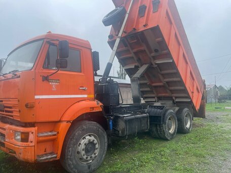 2010 КамАЗ 6520, оранжевый, 1600000 рублей, вид 3