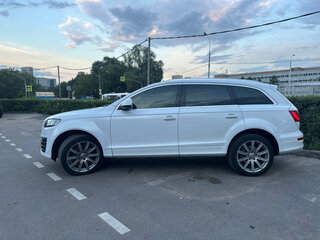 2014 Audi Q7 I (4L) Рестайлинг, белый, 2400000 рублей, вид 5