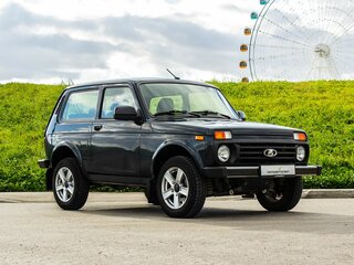 2023 Lada (ВАЗ) Niva Legend I, зелёный, 960000 рублей, вид 5
