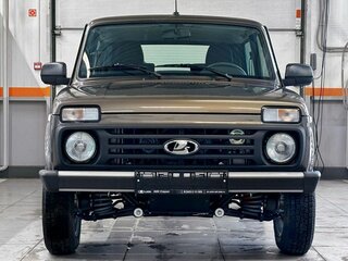 2025 Lada (ВАЗ) Niva Legend Sport I, коричневый, 1754000 рублей, вид 3