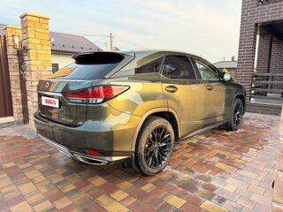 2021 Lexus RX 300 IV Рестайлинг, зелёный, 5700000 рублей, вид 5