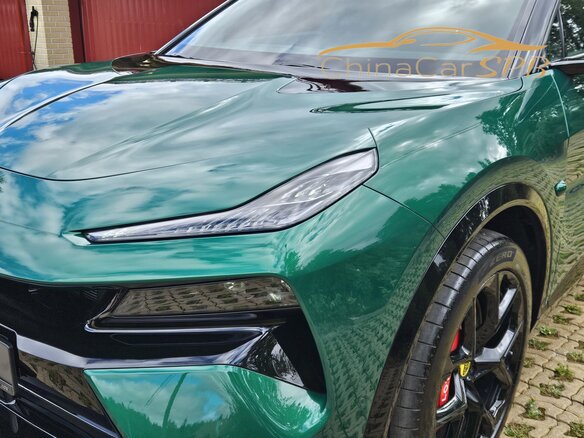 2026 Lotus For Me, зелёный, 13190000 рублей - вид 10