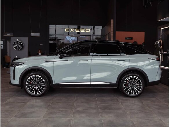 2025 Exeed RX, белый - вид 5