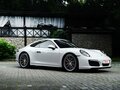 2016 Porsche 911 Carrera 4S VII (991) Рестайлинг, белый, 8049000 рублей - вид 3