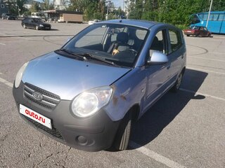 2009 Kia Picanto I Рестайлинг, серый, 350000 рублей, вид 5