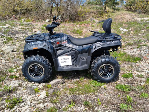 2026 Loncin XWolf 550, чёрный, 775000 рублей - вид 17