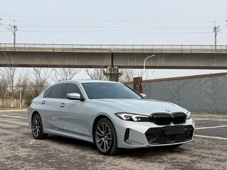 2023 BMW 3 серии Long 320Li VII (G2x) Рестайлинг, серый, 2620000 рублей, вид 3