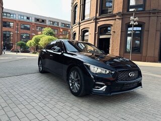 2018 Infiniti Q50 I Рестайлинг, чёрный, 2420000 рублей, вид 3