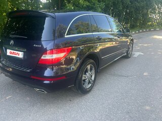 2011 Mercedes-Benz R-Класс 350 Long I Рестайлинг 2, синий, 1325000 рублей, вид 4