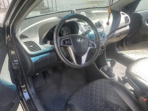 2016 Hyundai Solaris I Рестайлинг, чёрный, 1000050 рублей - вид 10