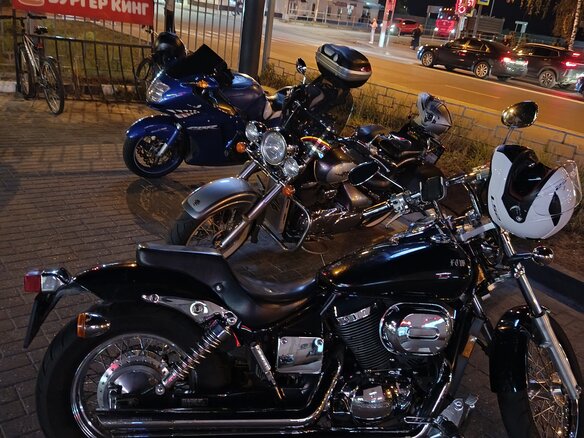 2005 Honda VT 750, чёрный, 360000 рублей - вид 10