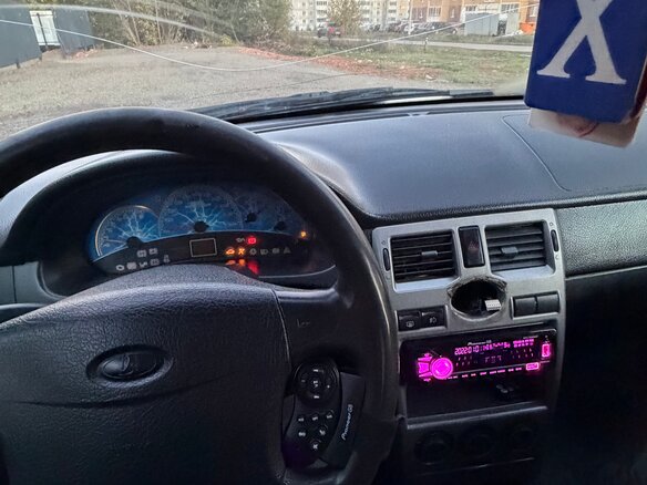 2009 Lada (ВАЗ) Priora I, серый - вид 7
