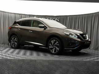 2020 Nissan Murano III (Z52), коричневый, 2775000 рублей, вид 2