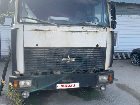 2004 МАЗ 4371, белый, 350000 рублей
