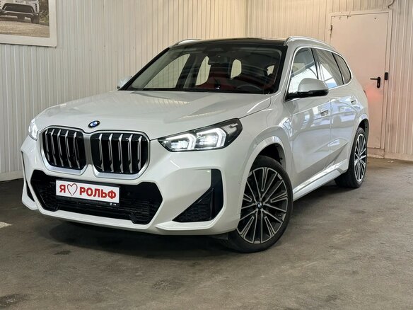 2025 BMW X1 25Li xDrive III (U11/U12), белый