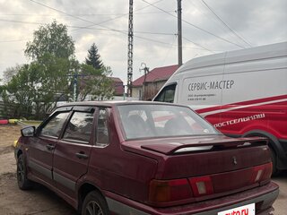 2005 Lada (ВАЗ) 2115, красный, 130000 рублей, вид 4