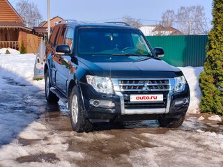 2008 Mitsubishi Pajero IV, чёрный, 1450000 рублей, вид 2