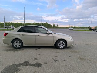 2008 Subaru Impreza III, золотистый, 680000 рублей, вид 1
