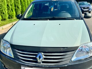 2010 Renault Logan I Рестайлинг, серый, 366000 рублей, вид 4