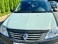 2010 Renault Logan I Рестайлинг, серый, 366000 рублей - вид 3
