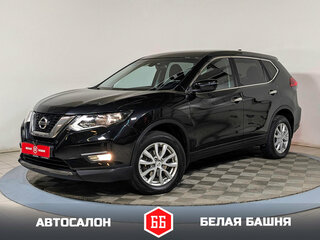 2019 Nissan X-Trail III Рестайлинг, чёрный, 1927500 рублей, вид 1