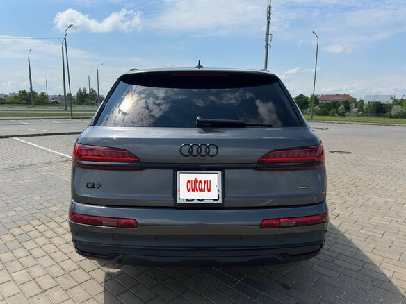 2022 Audi Q7 55 TFSI II (4M) Рестайлинг, серый, 5190000 рублей - вид 6