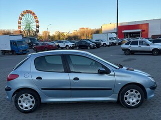 2001 Peugeot 206, серебристый, 245000 рублей, вид 3