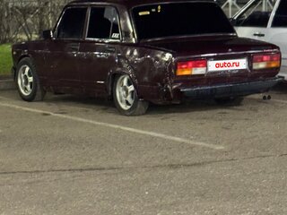 2008 Lada (ВАЗ) 2107, пурпурный, 110000 рублей, вид 3