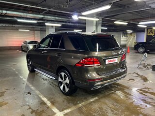 2016 Mercedes-Benz GLE 300 I (W166), коричневый, 2710000 рублей, вид 4