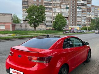 2012 Kia Cerato Koup II, красный, 620000 рублей, вид 4