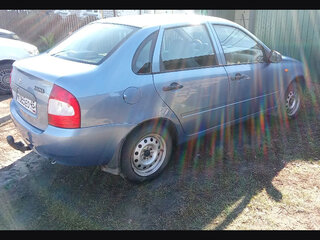 2007 Lada (ВАЗ) Kalina I, серый, 300000 рублей, вид 4