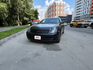 2001 Nissan Skyline XI (V35), чёрный, 420000 рублей, вид 2