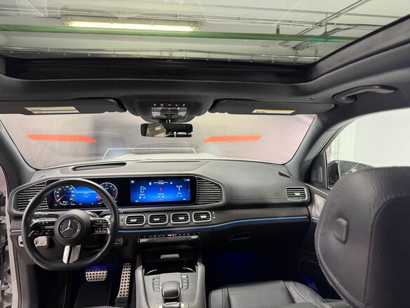 2024 Mercedes-Benz GLS 450 II (X167) Рестайлинг, серый, 13550000 рублей - вид 26