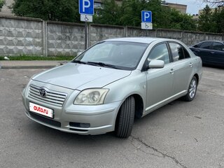 2003 Toyota Avensis II, белый, 500000 рублей, вид 1