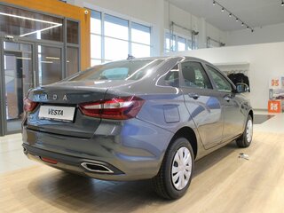 2026 Lada (ВАЗ) Vesta I Рестайлинг (NG), серый, 1755000 рублей, вид 4
