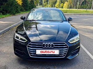 2019 Audi A5 II (F5), чёрный, 2490000 рублей, вид 2