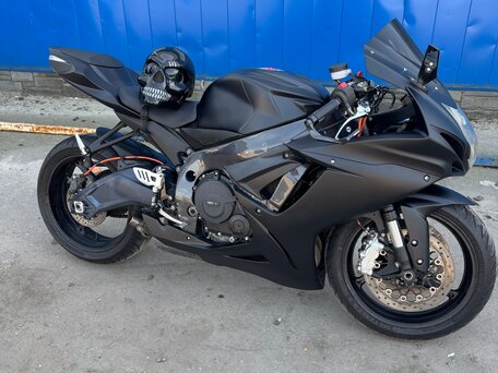 2014 Suzuki GSX-R 600, чёрный, 440000 рублей, вид 3