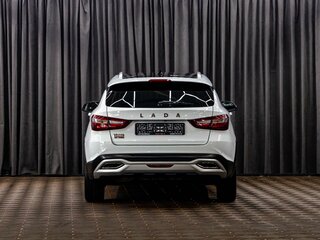 2024 Lada (ВАЗ) Vesta SW I Рестайлинг (NG), белый, 1395000 рублей, вид 5