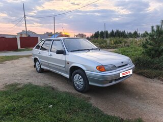 2011 Lada (ВАЗ) 2114, серебристый, 225000 рублей, вид 2