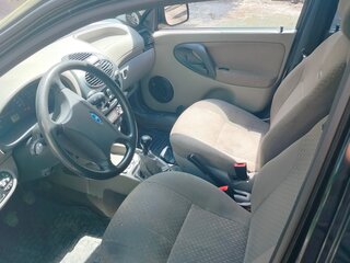 2011 Lada (ВАЗ) Kalina I, чёрный, 245000 рублей, вид 5