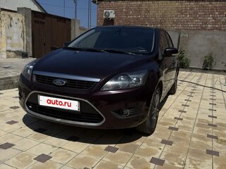 2010 Ford Focus II Рестайлинг, фиолетовый, 700000 рублей, вид 2