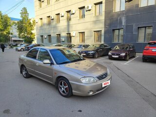 2008 Kia Spectra I Рестайлинг 2, золотистый, 248000 рублей, вид 4