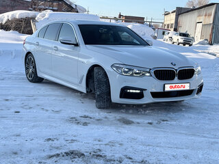 2019 BMW 5 серии 530i xDrive VII (G30/G31/G38), белый, 4850000 рублей, вид 4