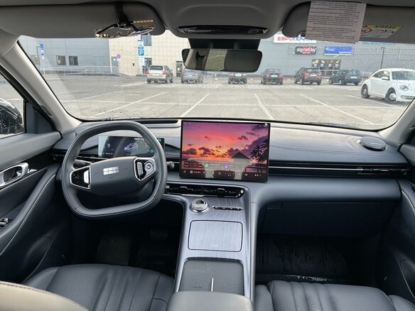 2025 Geely EX5, чёрный, 2200000 рублей - вид 8