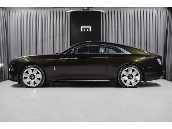 2025 Rolls-Royce Spectre I (Series I), чёрный - вид 6