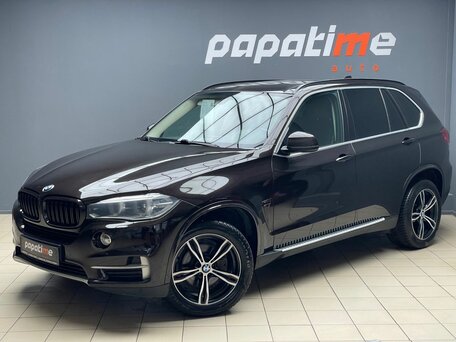 2013 BMW X5 30d III (F15), коричневый, 2834000 рублей, вид 1